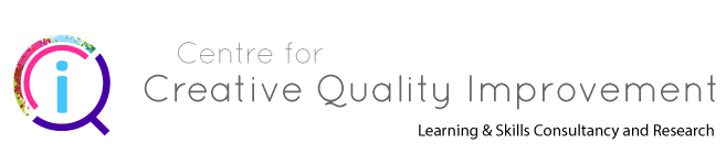 Centre for Creative Quality Improvement Logo - Click here to go to the homepage