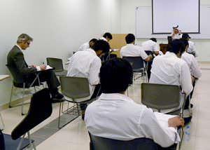 Tony Davis observing in Saudi Arabia