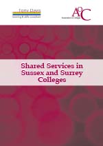 Sussex report 1 front cover