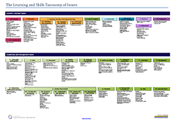 Learning and Skills Taxonomy overview