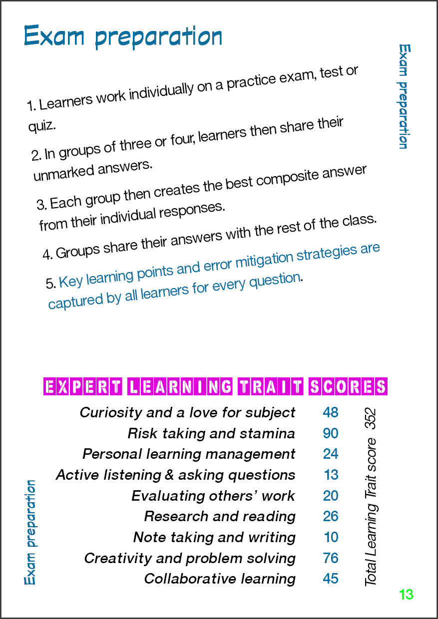 Exam preparation - Card 13